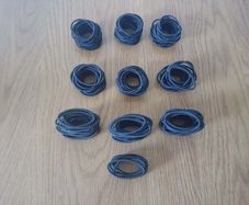 187 Hair Ties