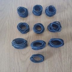 187 Hair Ties