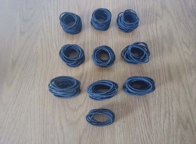 187 Hair Ties