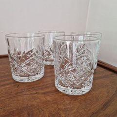 Glass tumblers