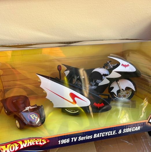 Batman bike 1/12