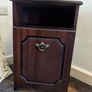 Solid Mahogany Bedside Locker Image 3