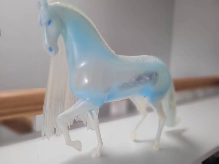 Disney Frozen Water Nokk Ice Horse