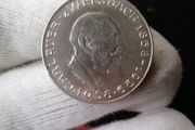 1958 Austria Silver 25 Schilling Coin
