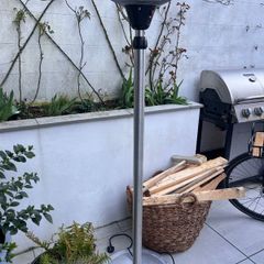 Patio heater lamp