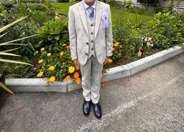 Boys suit