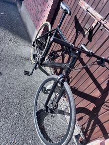 Gents bike (frame Large)
