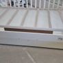 IKEA White Stuva Cot with 2 Drawers 140x70 cm incl. Mattress Image 8