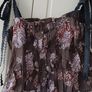 HM Brock collection cropped summer top new with tag sz L/14 Image 6