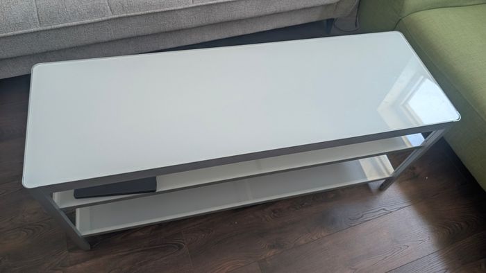 IKEA Glass Coffee Table