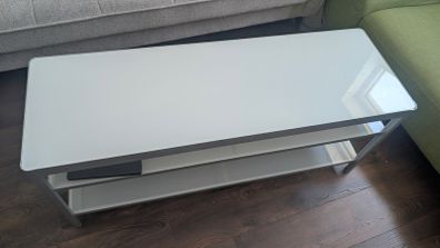 IKEA Glass Coffee Table