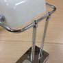 White Bankers Table Lamp Image 4