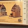 Faller - N 2283 Model. Durer House.  Never Opened.  Made in Germany. Image 10