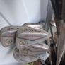 vintage golf clubs bag and woods Image 5