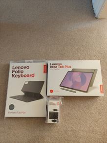 Lenovo Idea Tab Plus Keyboard Bundle