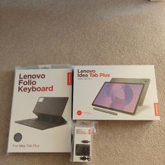 Lenovo Idea Tab Plus Keyboard Bundle