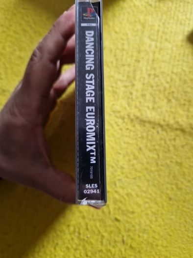 Dancing Stage Euromix PlayStation1 Ps1 PlayStation2 Ps2 games Original