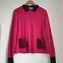 Lk Bennett Wool Top/jumper Size L Image 2