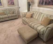 4 seater and 2 seater great condition plus foot rest