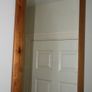Mirror in a wooden frame (88cm x 63cm) Image 7