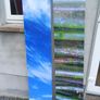 canvas measurements are 5 ft 6 inches length canvas...there is 5 boxes in total Image 2