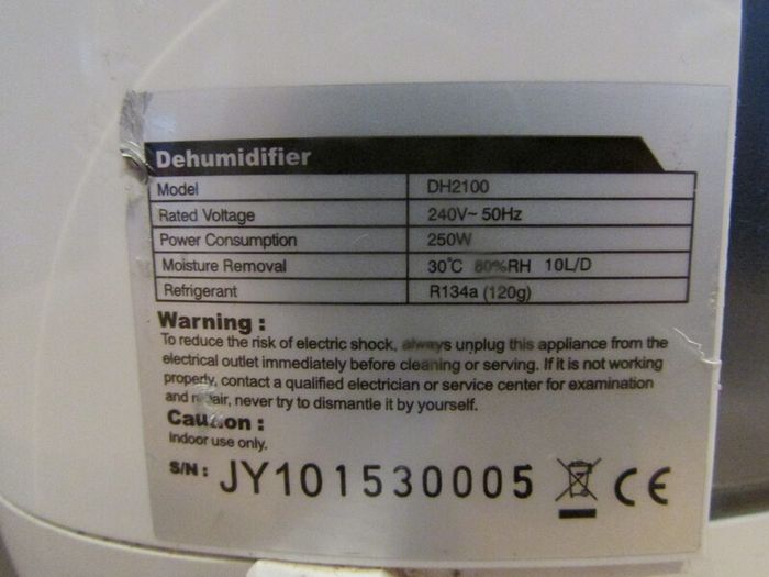 Dehumidifier