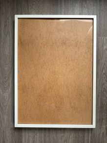 Large White Frame