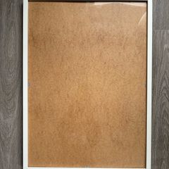 Large White Frame