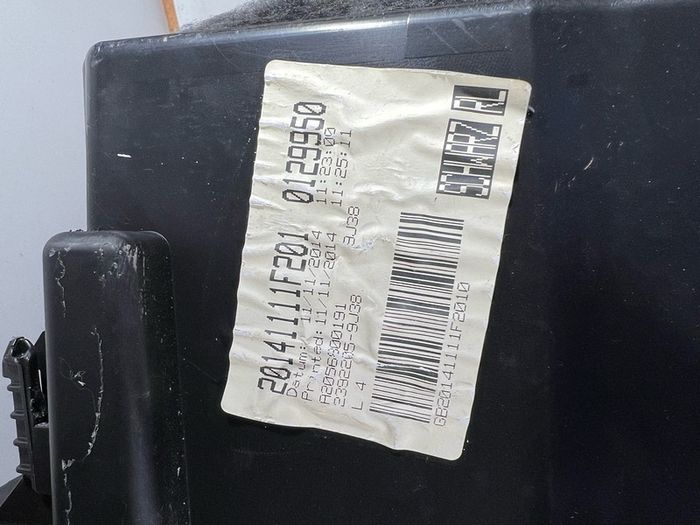 Mercedes C Class W205  Glover Box A2056800191 2015. A1l1