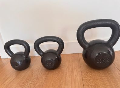 Kettlebells