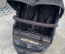 Outnabout Double Buggy V4 + accessories