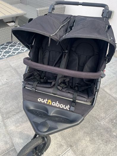 Outnabout Double Buggy V4 + accessories