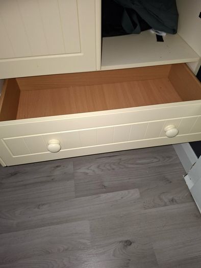 Wardrobe and Chest of Drawers