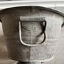 Antique zinc bath Image 2