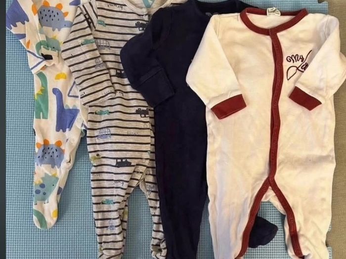 baby boy 0-3m bundle