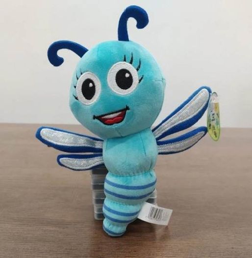Gang of coolies mascot DRAGONFLY VIOLA