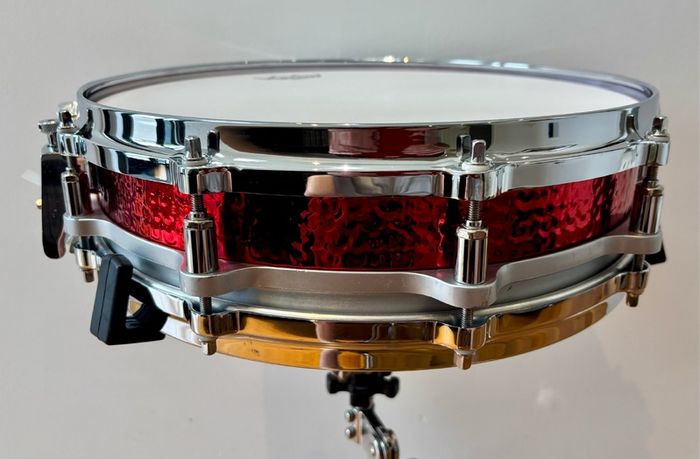 Pearl Limited Edition Free Floating Brass Piccolo Snare Drum