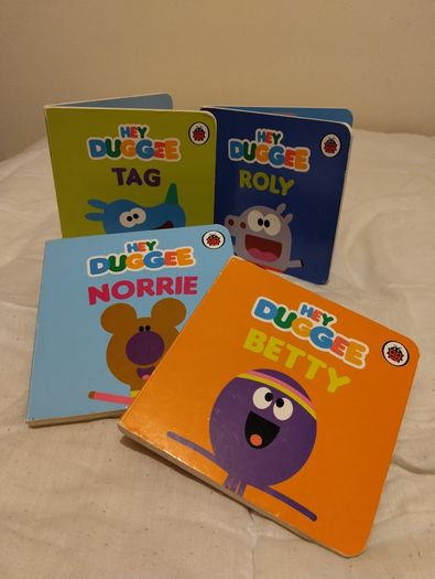 Hey Duggee Hardback Board Books X 4