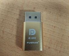Fueram 4k 60hz Headless Display Port