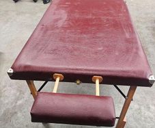 Massage table