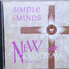 Simple Minds - New Gold Dream (81-82, 83-84) CD