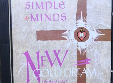 Simple Minds - New Gold Dream (81-82, 83-84) CD
