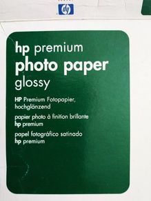 Photo Paper, Glossy, A4, 10 Sheets