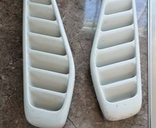 ford fiesta mk3 rs turbo bonnet vents