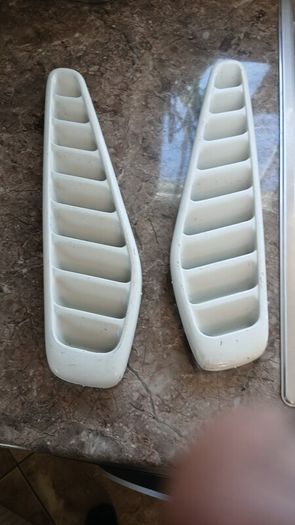 ford fiesta mk3 rs turbo bonnet vents