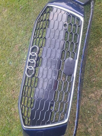 Genuine Audi A3 Sport Front Bumper & Grill