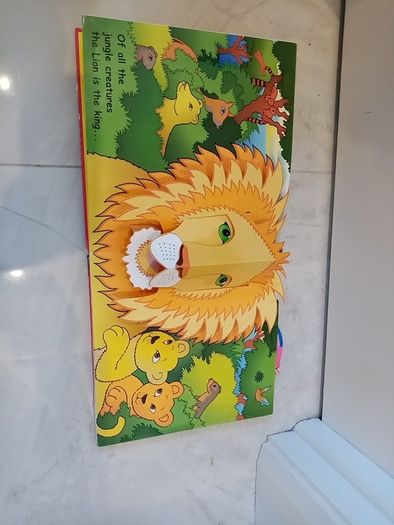 Pop Up Jungle book