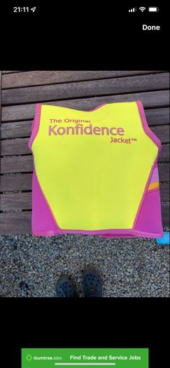 kids confidence jacket