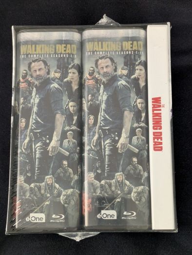 The Walking Dead Legacy Edition Blu ray