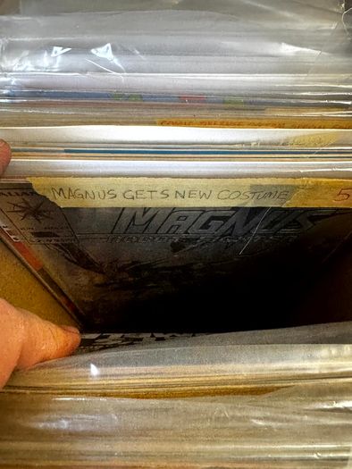 Valiant Long Comic Box w 270 comics for Sale